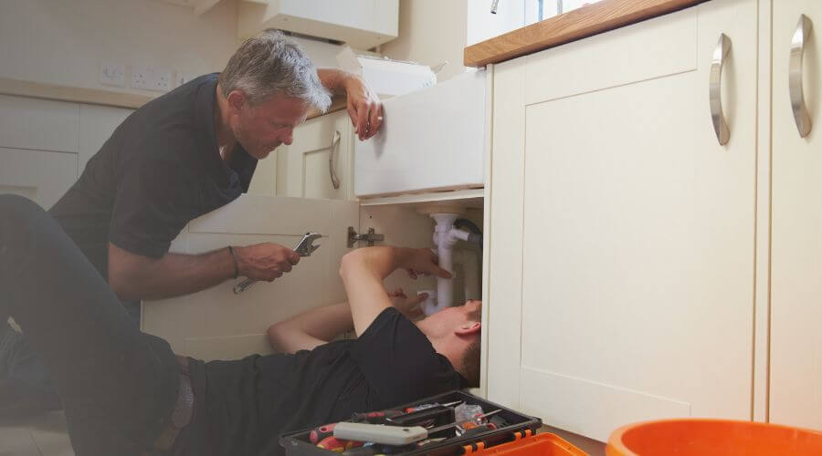 Local tankless water heater installation in Carrollton, MI